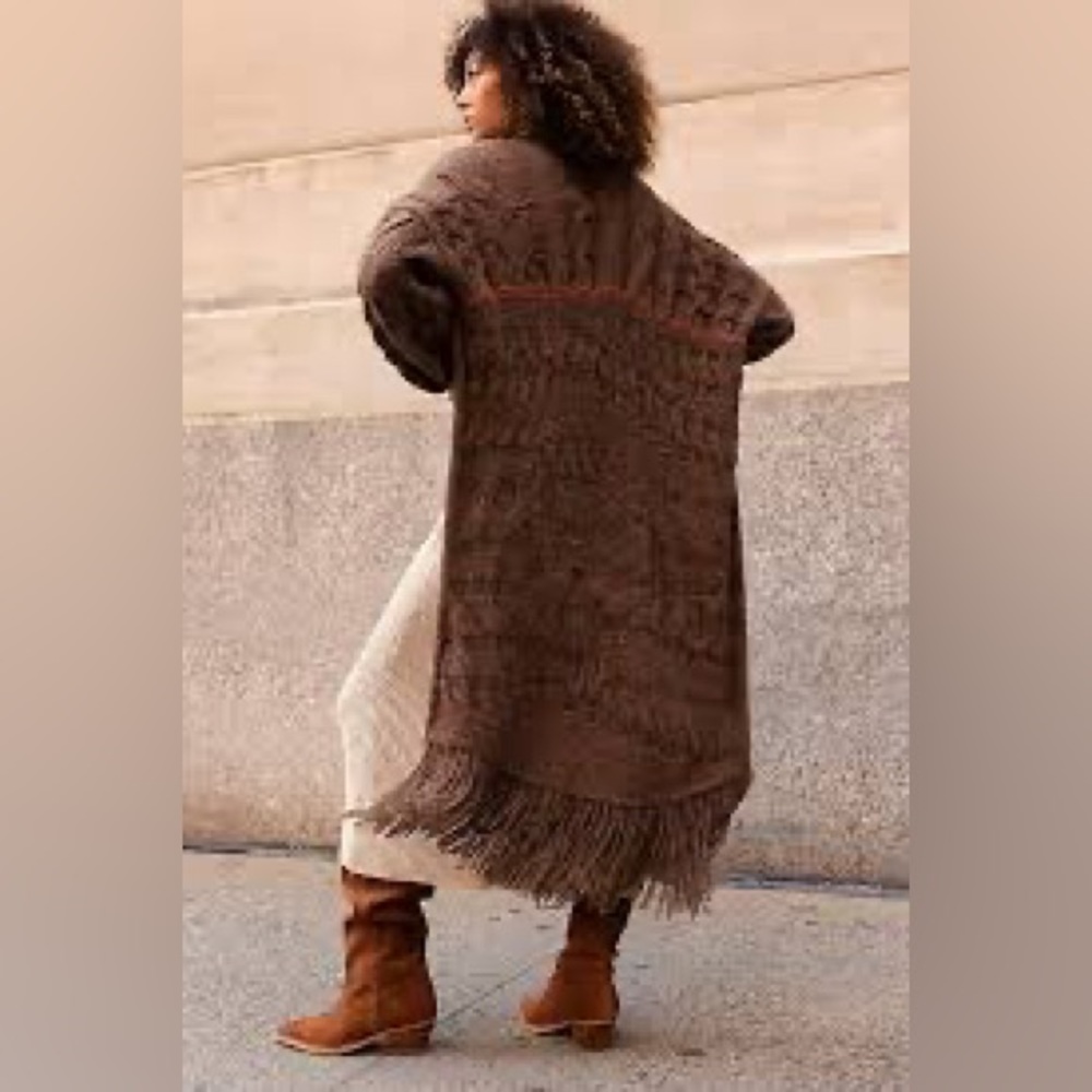 Free People Wildest Heart Cardi